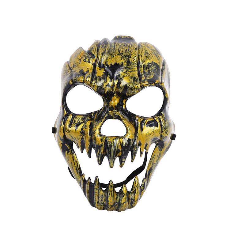 Ужасающие пластиковые маски скелетов для Хэллоуина, косплея, украшения для вечеринки, оптом Style 7