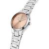 Maserati Attrazione Stainless Steel Rose Gold Sunray Dial Quartz R8853151507 Women's Watch