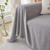Modern Minimalist Thick Chenille Sofa Cover Throw All Season Luxury Elegant Sofa Protector Blanket