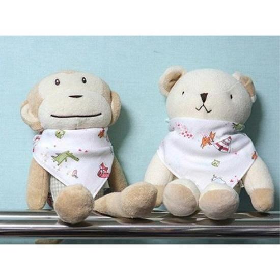 Ozmom Kids Character Gauze Handkerchief Set 10pcs