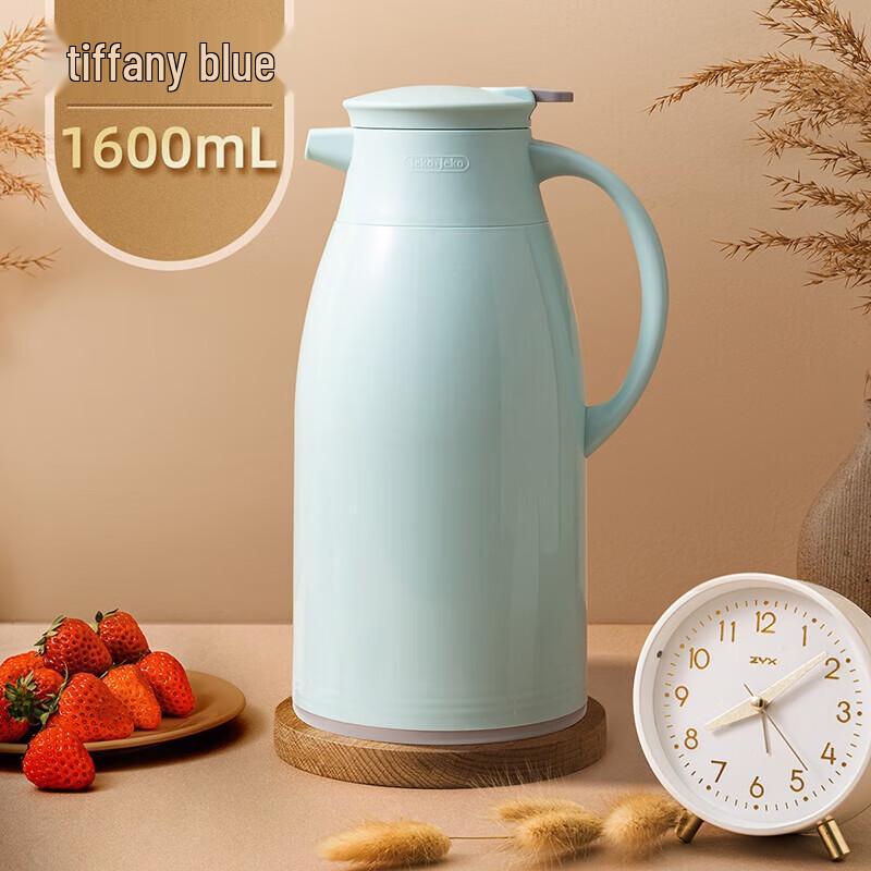 JEKO&JEKO Glass Liner Vacuum Flask