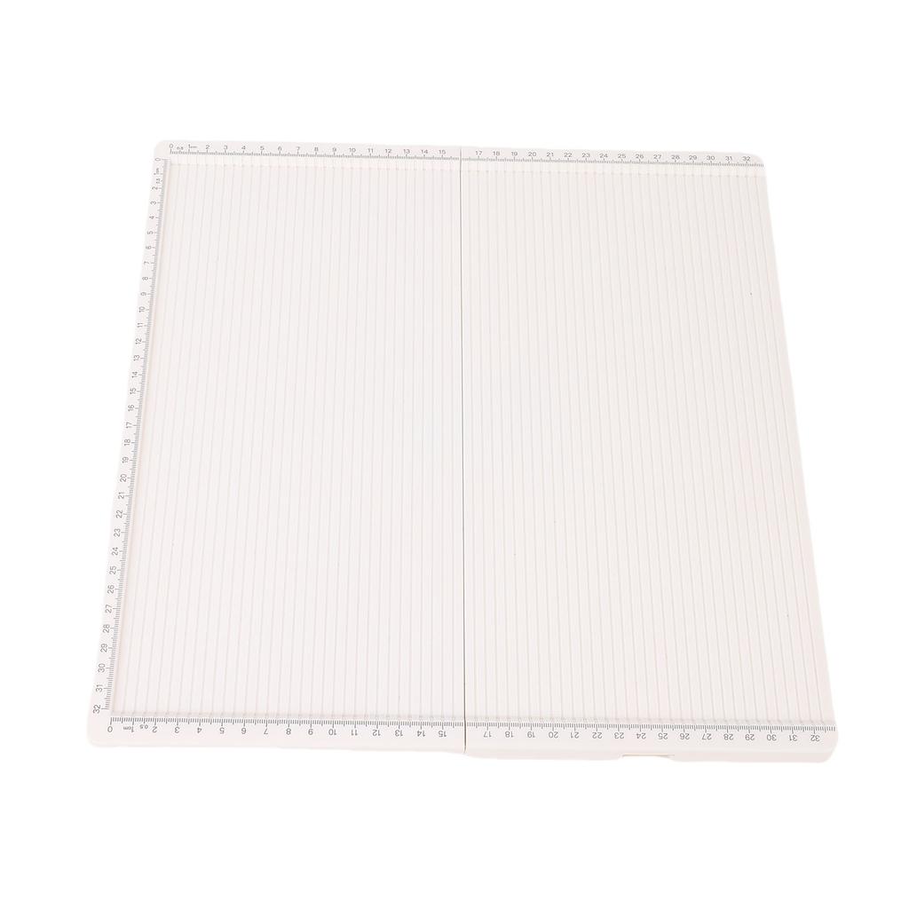 Folding Scoring Board with Triangular Tool 320x320mm Scoring Plate for Making Card Envelope Photo