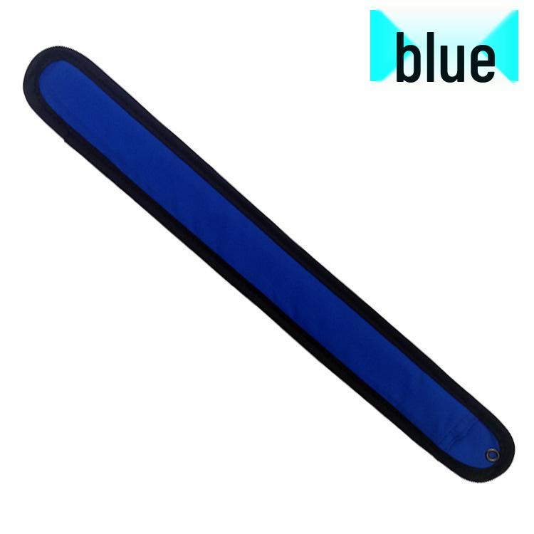 Luminous LED Slap Bracelet for Night Running - Reflective Wristband/Cheering Foot Ring