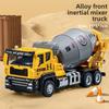 Vehicle Construction Alloy Model Inertia Drive Toy Play Hand Eye Coordination