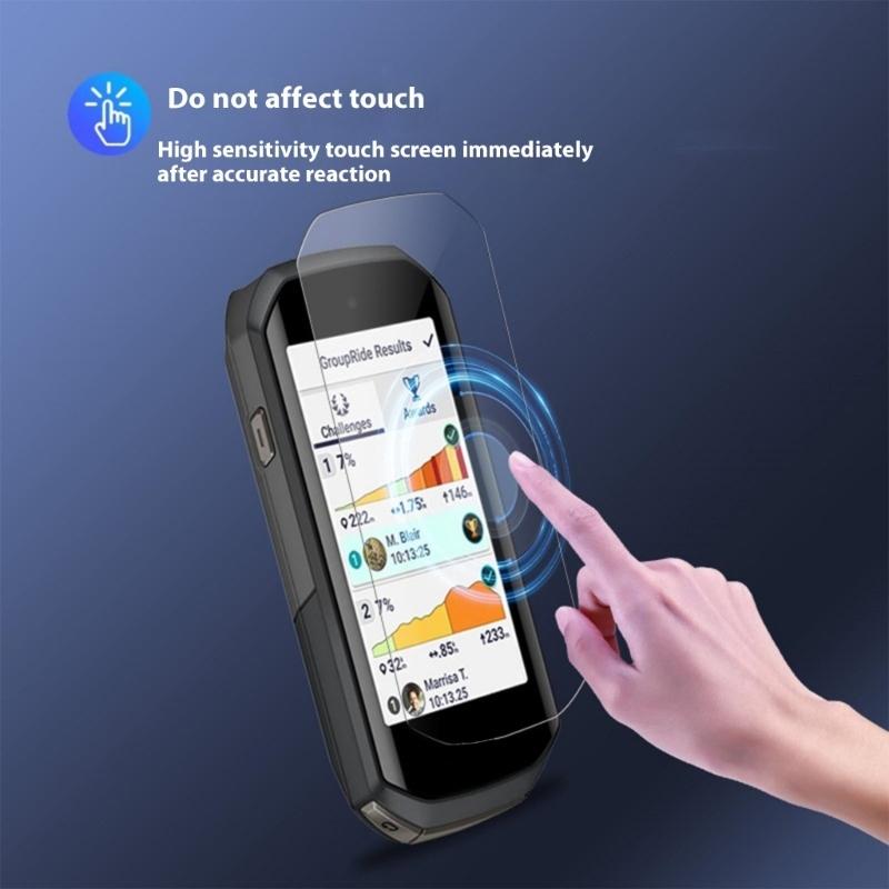 Hydrogel Film for 1050 Screen Protector Scratch Clear Full Coverage Soft Protective Film Bike Computer Accessories