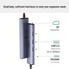 Ugreen CM498 Stacja dokująca 10 w 1 USB-C