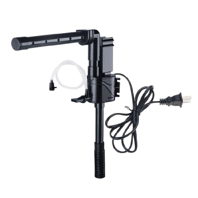 Platzsparende wandmontierte Aquariumpumpe mit einstellbarem Wellenmacher-Medium für Aquarien