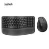 Logitech Wave Keys Keyboard & Lift Mouse Ergonomic Combo