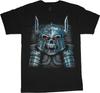 Big and Tall T-shirt Mens Graphic Tees Viking Skull Shirt King Size Big Guy Man