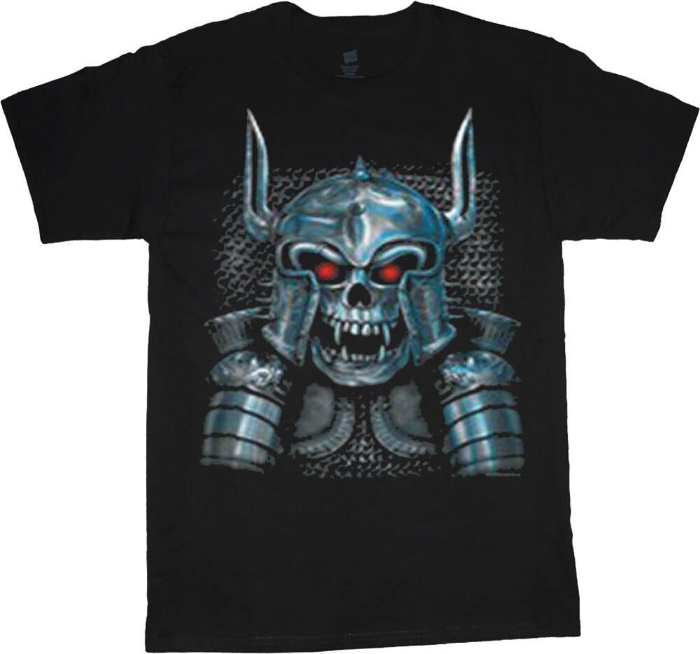 Big and Tall T-shirt Mens Graphic Tees Viking Skull Shirt King Size Big Guy Man