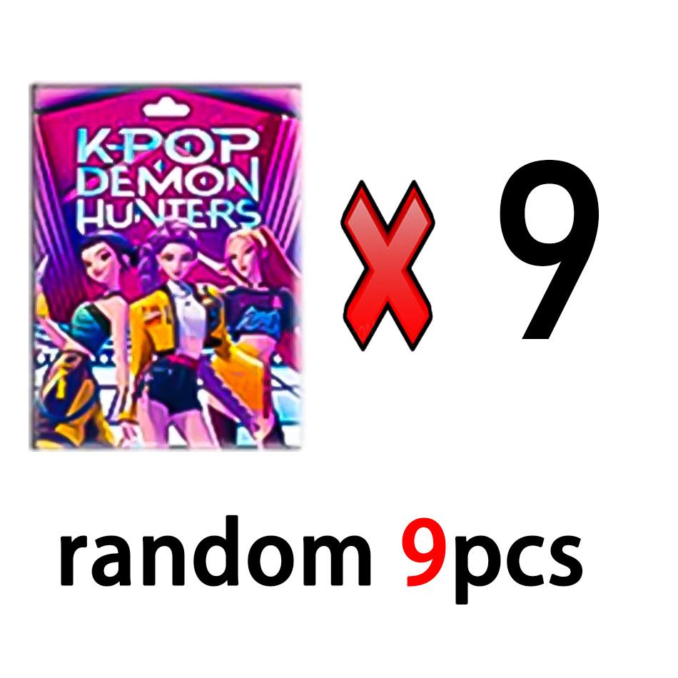 Kpop Demon Hunters Blind Box Figure Toy Set, Collectible, Derpy Tiger, Rumi, Mira, Zoey, Christmas Dolls for Fans, 1-24Pcs