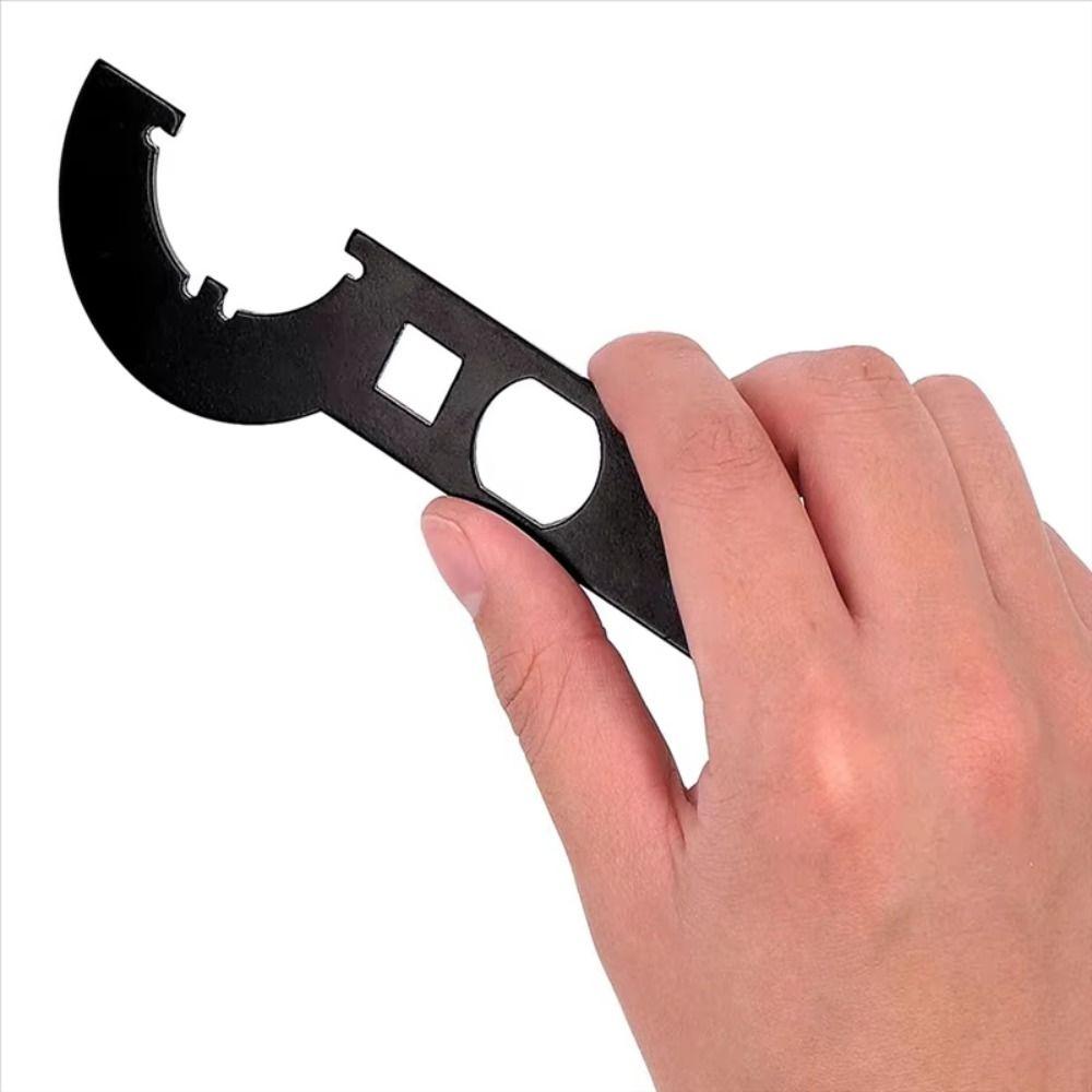 Enhanced Torque Carbon Steel Tool Compact Size Nut Wrench Tool Combo Multi-Function Wrench  Removal