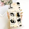 Case For OPPO A52 Cover CPH2061 CPH2069 Cute Cartoon Rabbit Cats Soft Silicone Shockproof Bumper For OPPO A72 A92 CPH2067 Shells