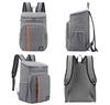 Insulated Cooler Foldable Soft Cooler 18L Backpack, Bag, Box, (Navy)