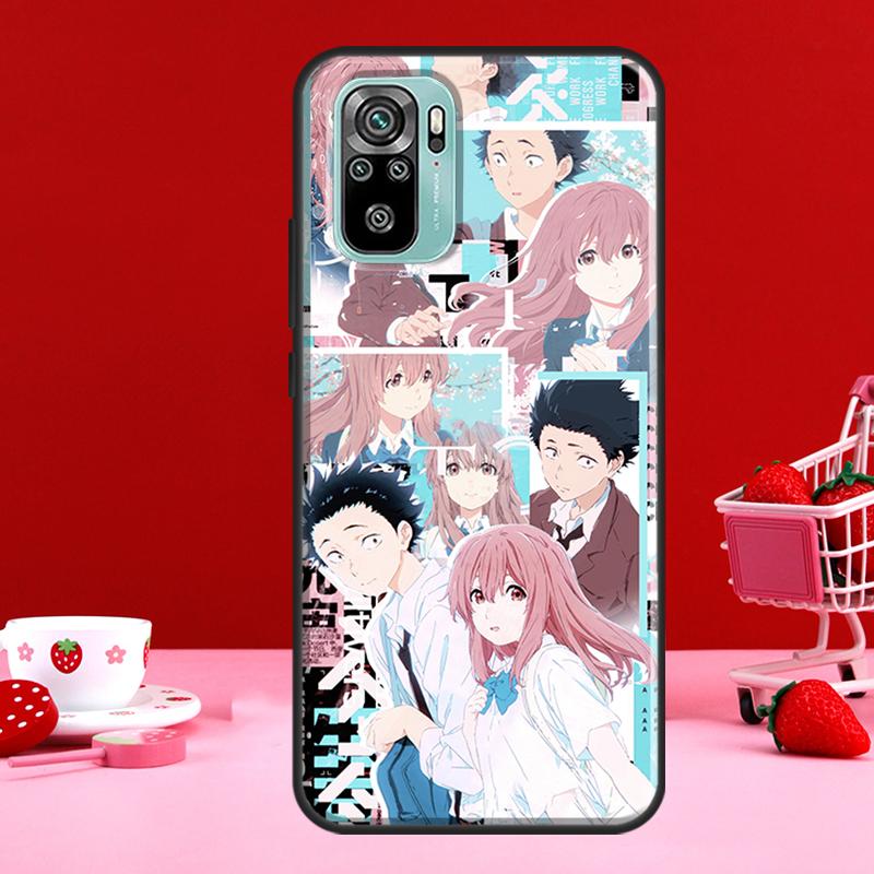 

Сёко Нисимия Форма голоса Для Redmi Note 11 Pro Чехол Для Redmi Note 10 Pro Note 9 Pro Note 8 Pro 9S 10S 11S 9A 9C 9T Redmi Note 11 Pro