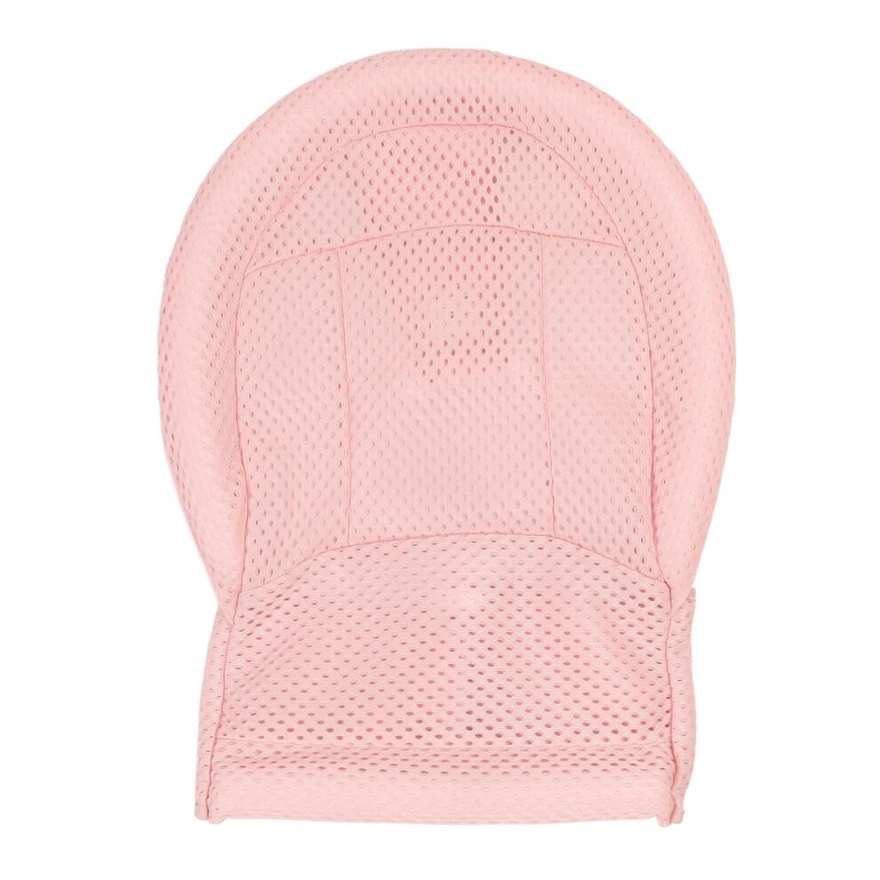 Baby-Badetuch-Stand Netz Rosa, Weiches Airnetz, 7,5x35x66cm