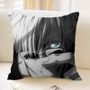 Cartoon Figure Gojo Satoru Cushion Cover Car Throw Pillow Case For Sofa Car Christmas Gift xcm xcm