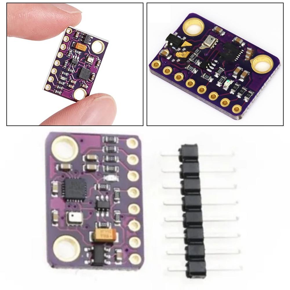 Advanced Gy91 MPU9250+BMP280 10DOF Sensor Module with Flexible Communication