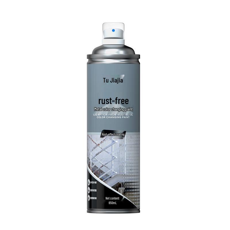 Yuhong Water-based Rust-Free Metal Anti-Corrosion Paint 650ml