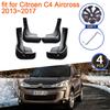 For Citroen C4 Aircross 2013 2014 2015 2016 2017 Mudflap Mudguard Fenders Splash Guards Front Rear Wheels Car Stying Accessories