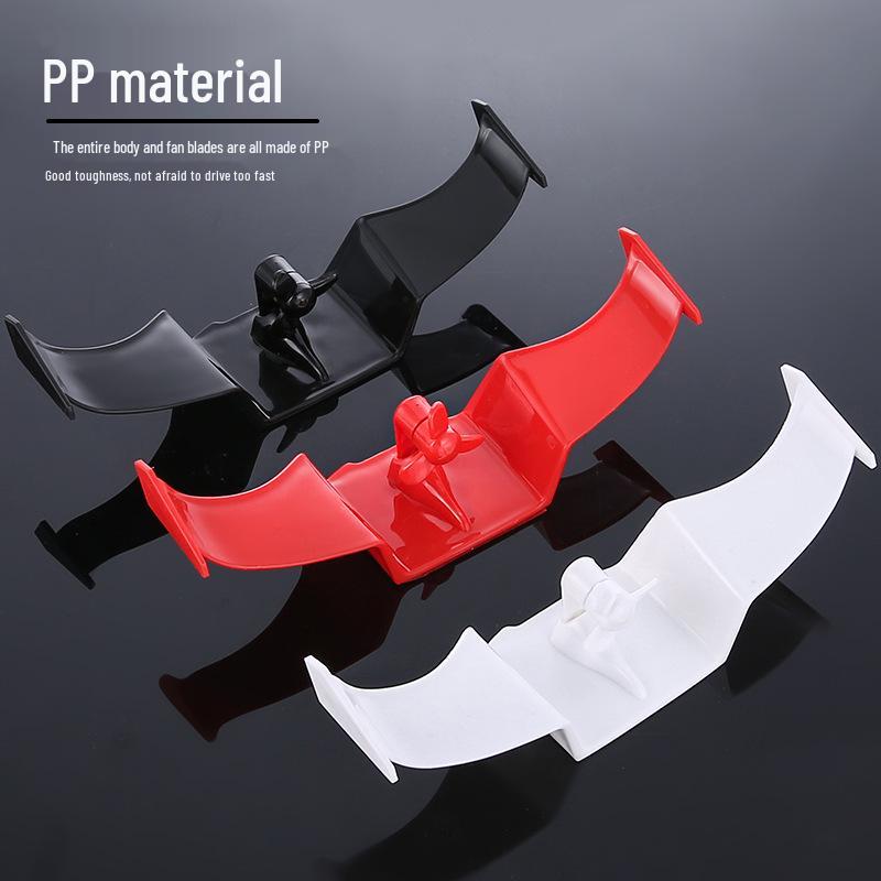 Universal No-Punch Mini Rear Spoiler for Hongqi H5/HS5/H7 Car Accessories - Personalized Modification