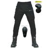 Nouveau + pantalon d'équitation de moto hommes + quatre pantalons décontractés rétro banlieue moto multi-sac pantalon Cargo