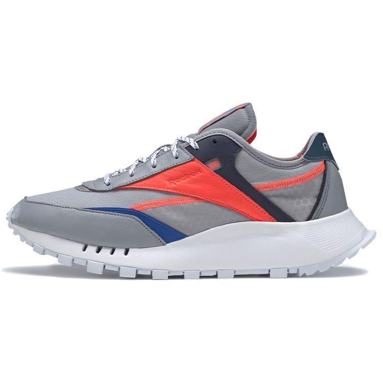 

Reebok Classic Leather Legacy Pure Fog Orange Flare Unisex Sneakers White Morning-Fog Cool-Shadow FZ2921