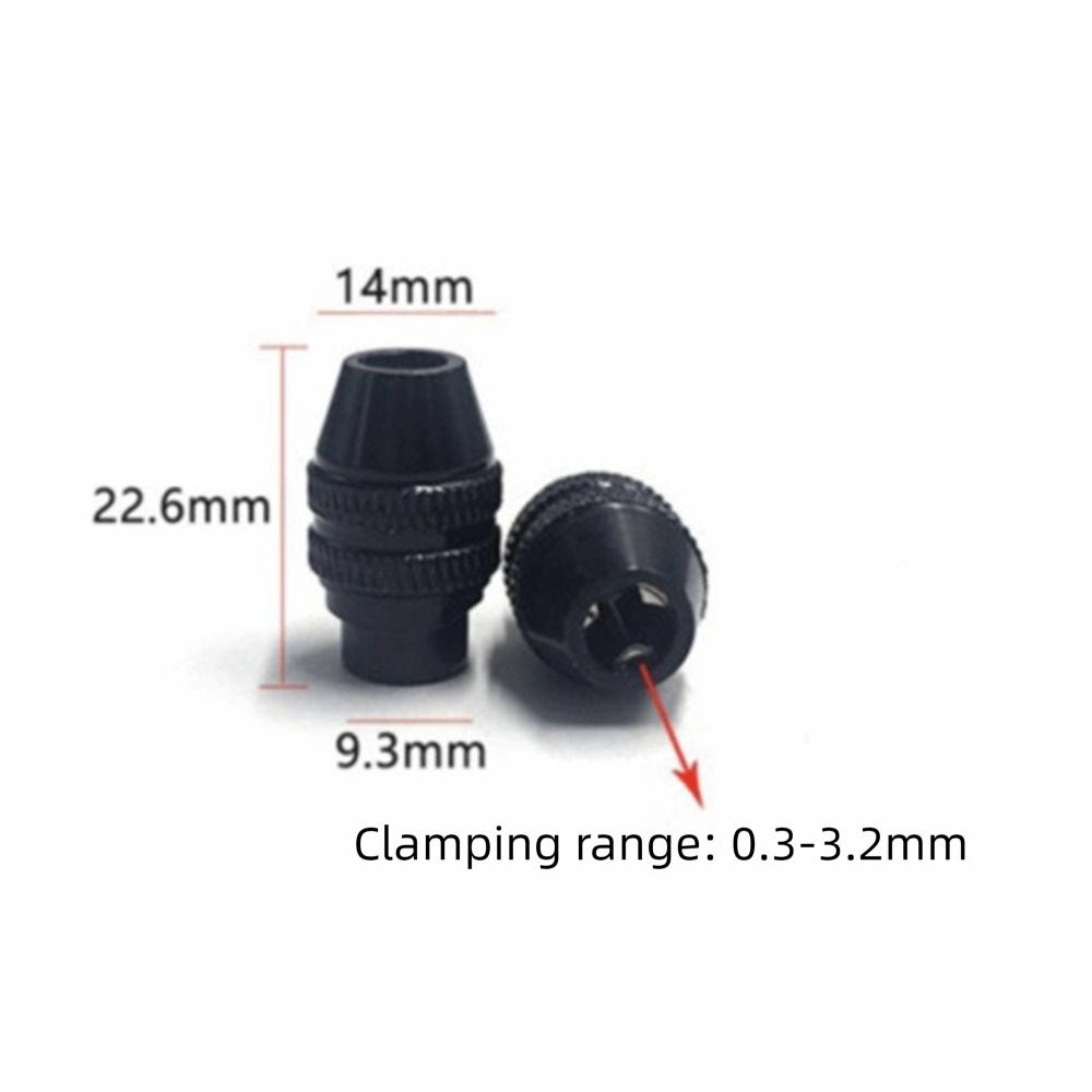 0.3-3.2mm Multi Quick Change Chuck Keyless Design Quick Change Universal Chuck Replacement Tool Parts Universal Fit