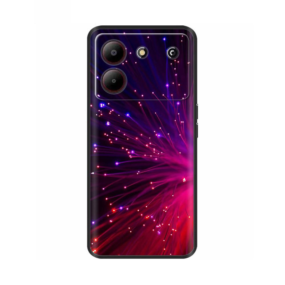 

Для ZTE Blade A54 Чохол Чорний Захисний М який Силіконовий Чохли для Телефона Для ZTE Blade A54 ТПУ Чохол Фундас Для ZTE Blade A54 ZTE Blade A54