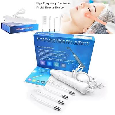 Portable Professional Handheld High Frequency Skin Therapy Wand Machine Skin Tightening Facial Therapy Machine