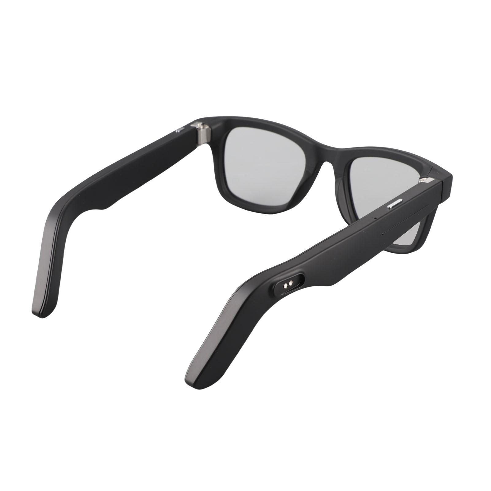 AI Smart Glasses 8MP HD Camera   Translation Glasses Handsfree Call Music Playback   Anti Shake with Chat GPT