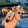 REE4   Car Key Case Cover Holder Protector For Mercedes Benz A B C E Class GLS GLA GLK GLC CLS CLA AMG W204 W205 W212 W463 W176