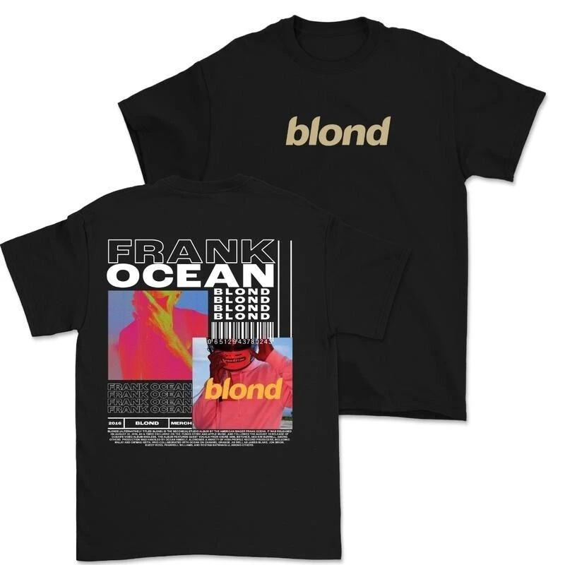 Frank Ocean Blond Short Sleeve Tee Vintage Album Unisex Shirt Q3451 S