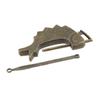 1PC Antique Bronze Old Chinese Lock Retro Jewelry Wooden Box Padlock Lock For Suitcase Drawer Cabinet Hardware Accessories