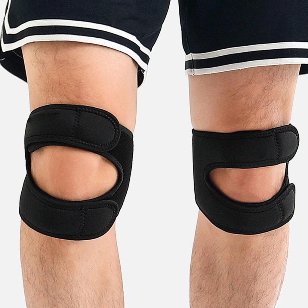 Working Out Knee Support Heavy Duty Gym Knee Compression Pads Protective Running Stabilizer Injury Recovery Accessories For