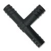 T-piece Hose Connector for Aquarium Filtration System Filter 12/16mm
