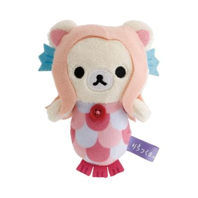 Rilakkuma "Yokai Halloween" Mini Plush Toy Korilakkuma (Amabie)