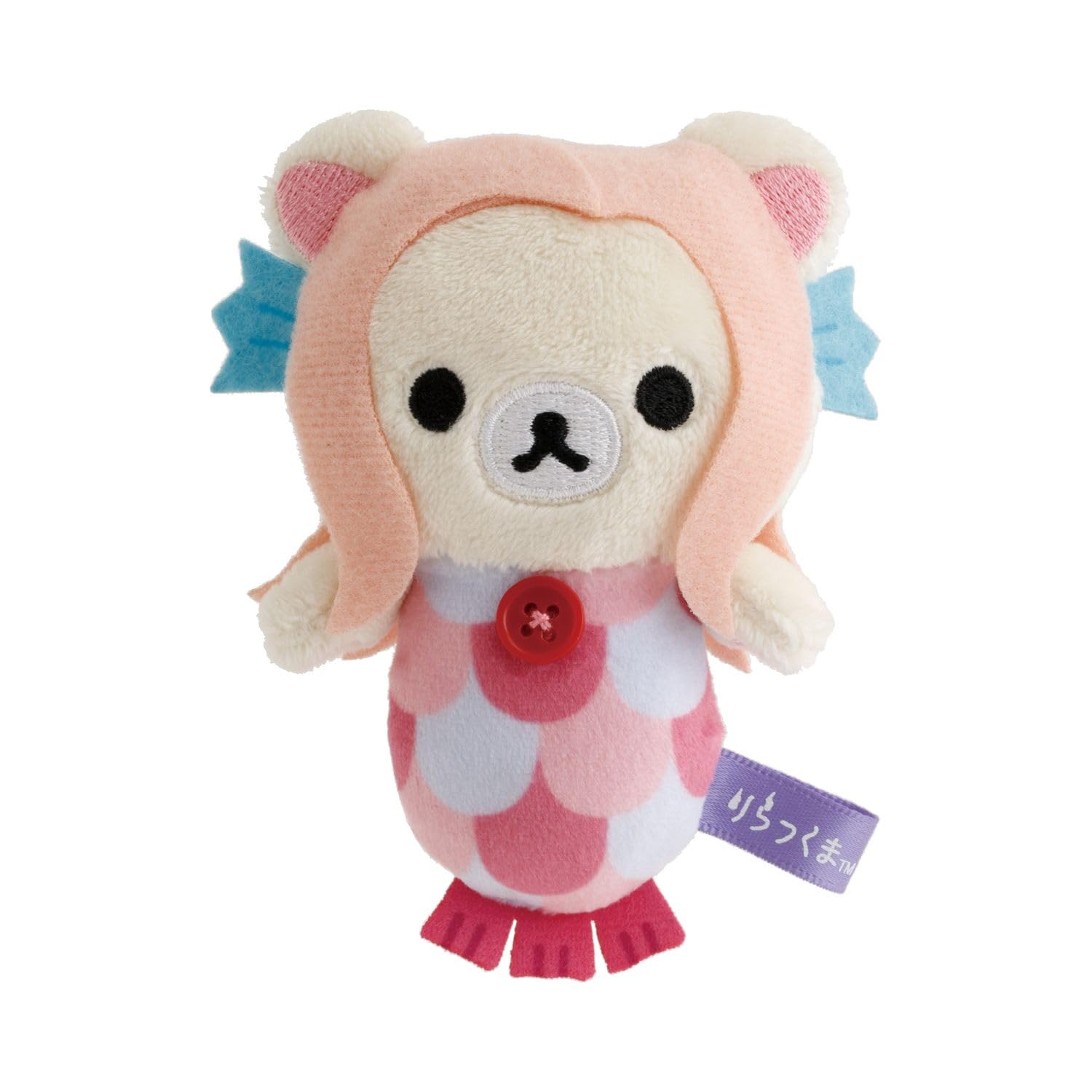 

Rilakkuma Mini Plush Toy Korilakkuma Yokai Halloween (Amabie)