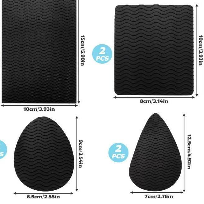 High Heel Silicone Anti-slip Wear-resistant Shoe Sole Sticker