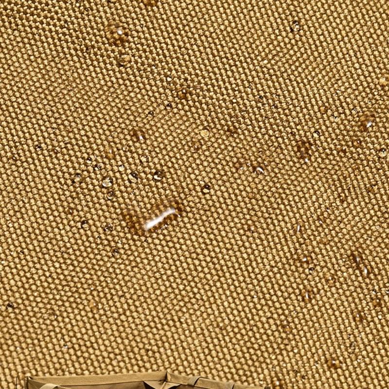 Trash Storage Basket with Rope Foldable Outdoor Multifunction Trash Storage Box for Camping Trash Organizers with Handle