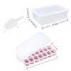 Ice Cube Trays Ice Cube Molds with Removable Lid Easy-Release For Cocktail Freezer Kitchen Tools