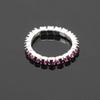 12 Stk./Pakke Elastiske Rhinestone Dekoration Tåringe Blandede Farver Fod Smykker Charms