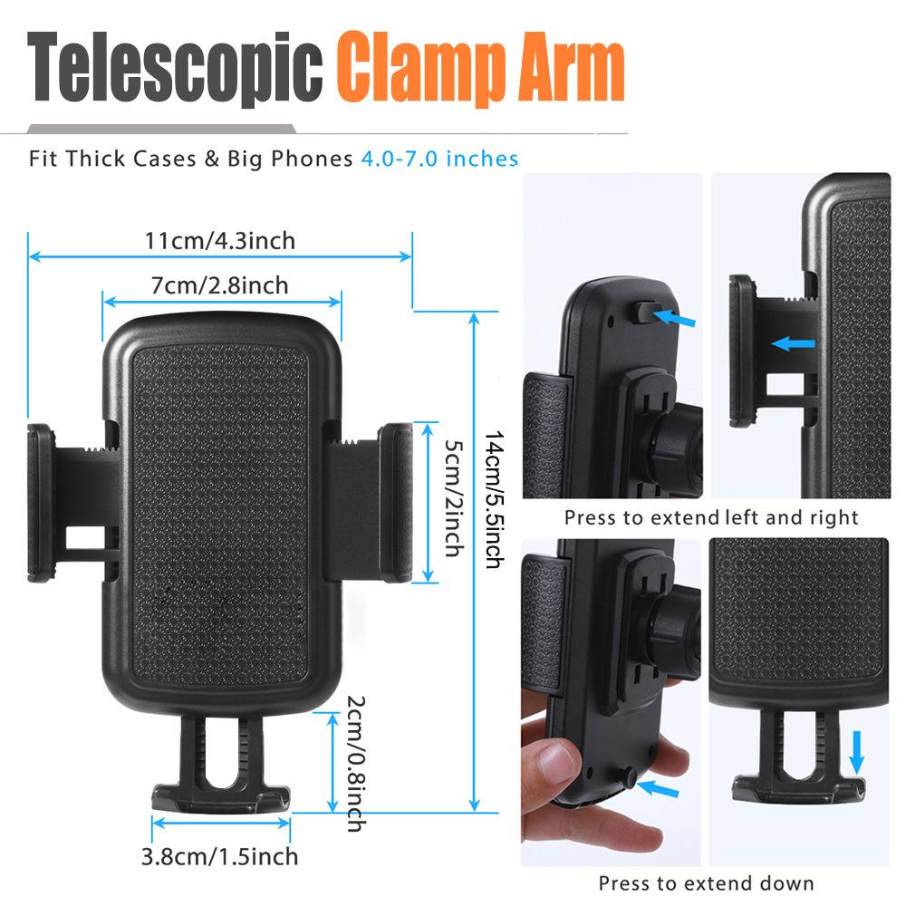 Universal Car Phone and Computer Screen Mount