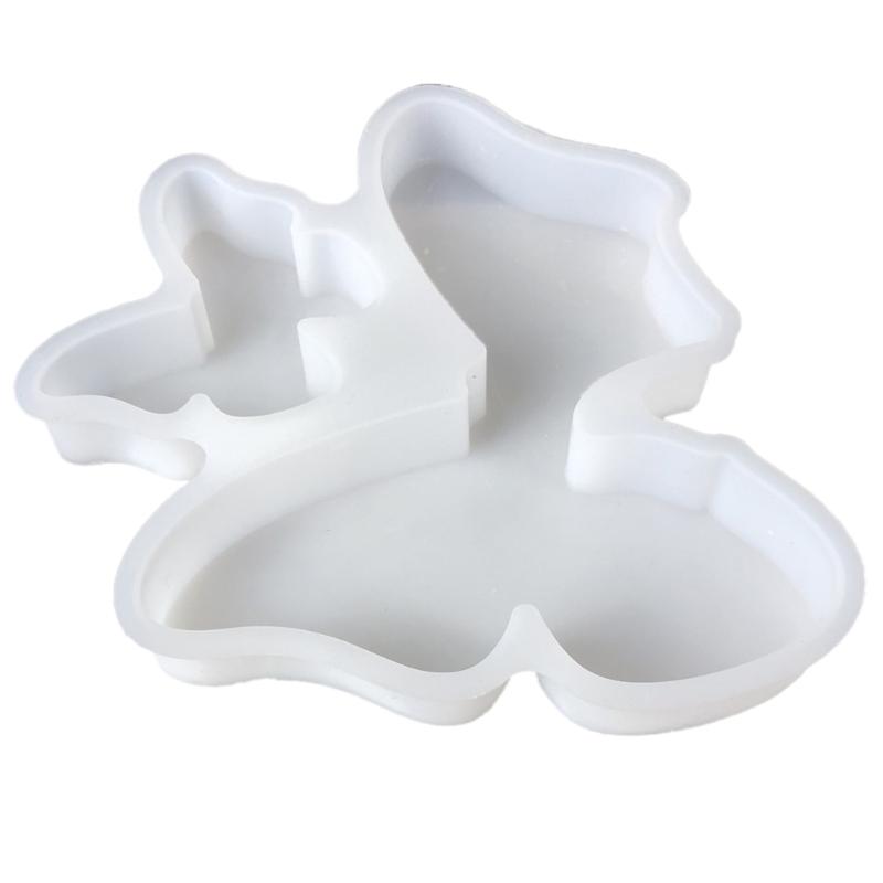 Lovely Butterfly Shaped Decors Moulds Realistic Butterfly Shaped Model Creating Resin Mold Innovative Silicone Mold