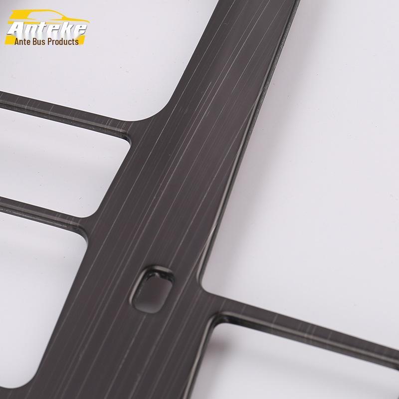 Ruicheng CC Front Reading Light Decorative Frame & Center Console Cover Patch for 18 Models