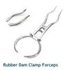1Pc Dentistry Dam Clamp Placement Plier For Dentist Clinic Rubber Dental Orthodontic Clips Pliers Tools
