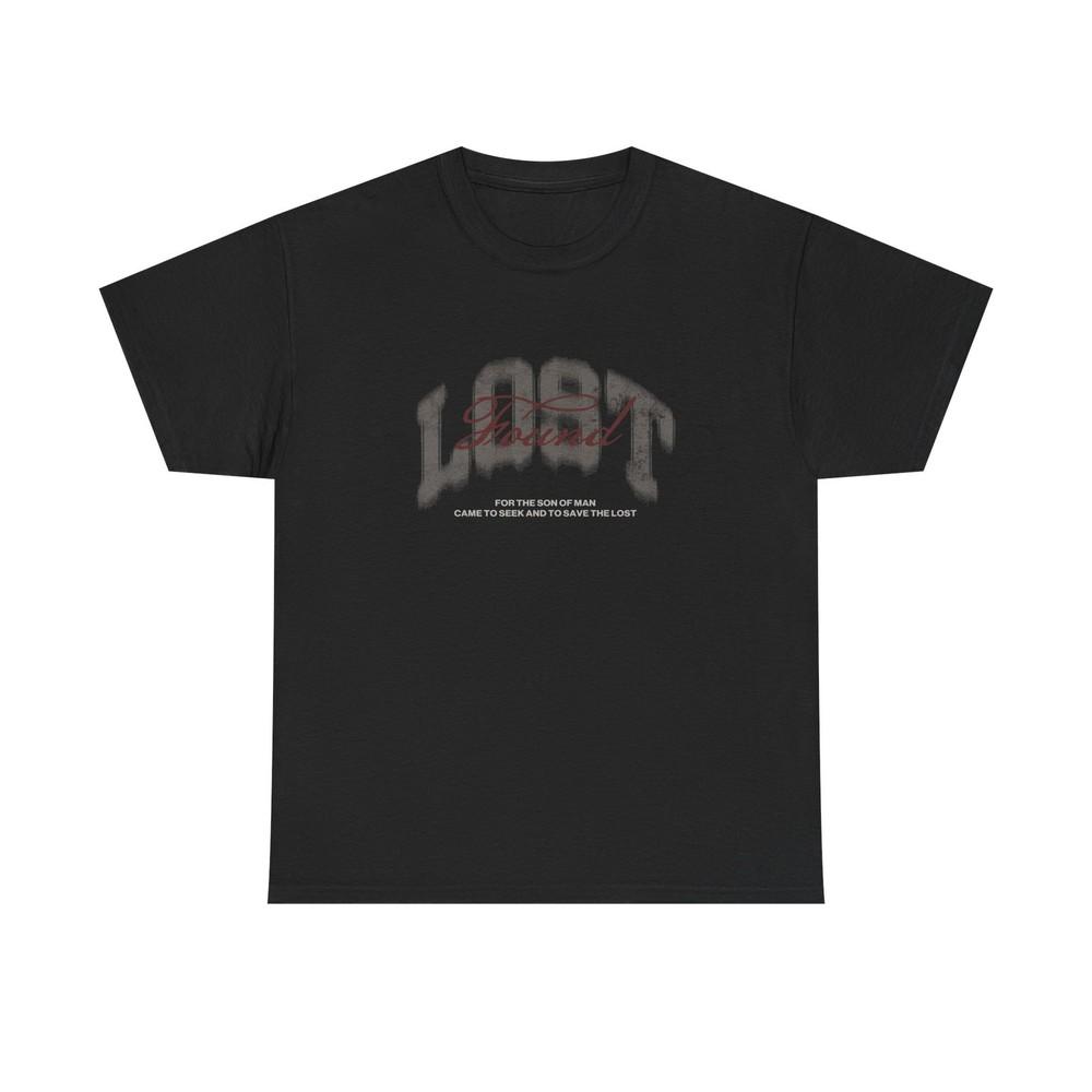 Lost And Found Jesus Graphic T Shirt ADULT NEW Unisex T-Shirt M