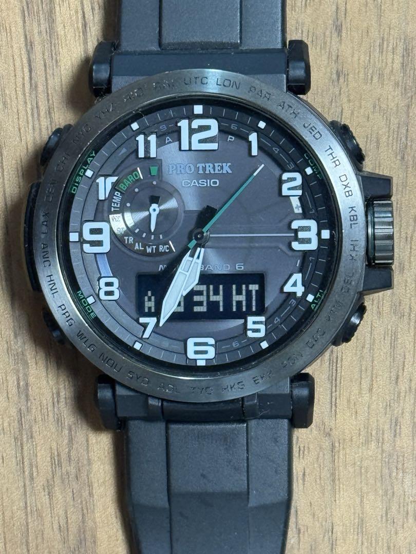 

[USED] Casio Pro Trek PRW-6600Y-1JF