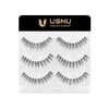 Earth & You Eyelash False Eyelashes UE-10 Black (3 Sets)