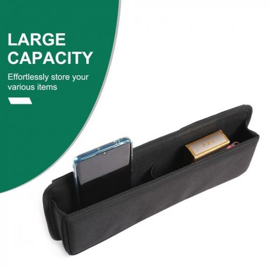 Glove Box Under Storage Bag Tray For Fiat 500/Abarth 595 695 2016+